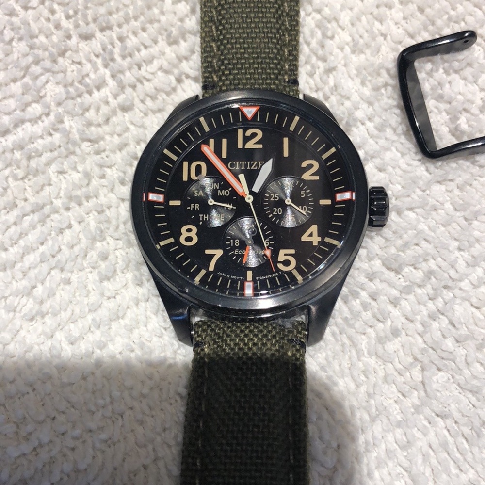 MEN CITZEN WATCH ECO DRIVE…